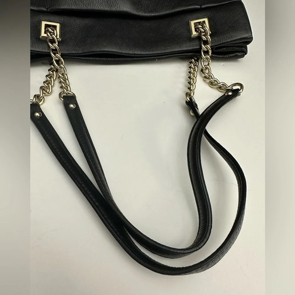 Kate Spade Black Leather Sedgwick Place Phoebe Tote, Chain Strap - Picture 11 of 11